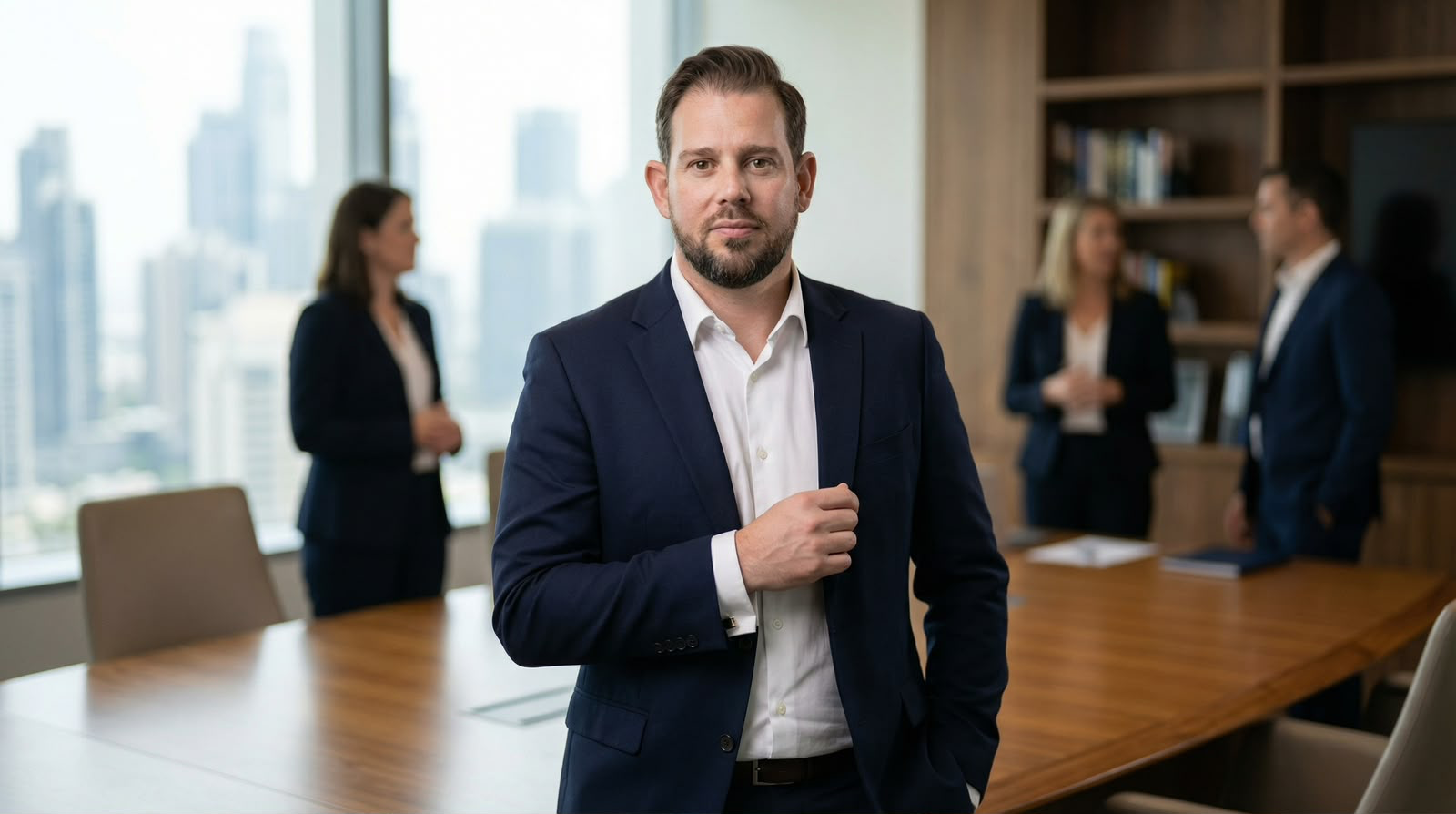 Luiz Guilherme, especialista em marketing industrial da CPV